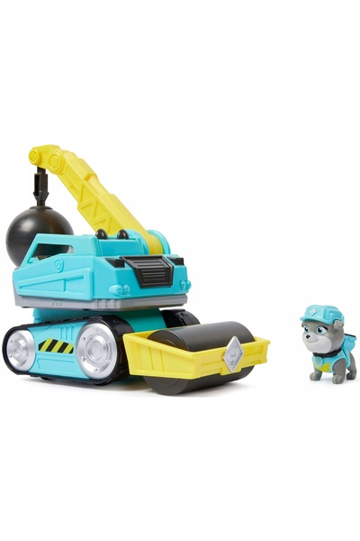 Spin Master Toys Far East PATRULA PSI RUBBLE I ECHIPA MEA WALEC CU BILĂ DE LA...