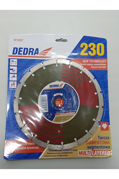 dedra Disc diamantat multistrat 230MM/22,2MM H1097