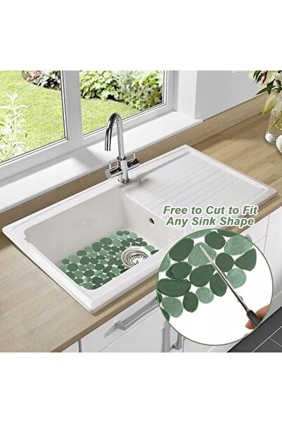 mata 2X COVORAȘE DE PROTECȚIE DIN PVC PENTRU CHIUVETĂ, 30X40CM, PENTRU SCURGE...