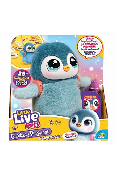 LITTLE LIVE PETS COBI Interact Mascot - Pinguin care merge