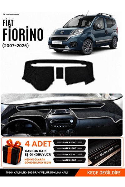 e-biz Fi̇at Fi̇ori̇no (2007-2026) Compatible Glove Box Protection, Glove Box ...
