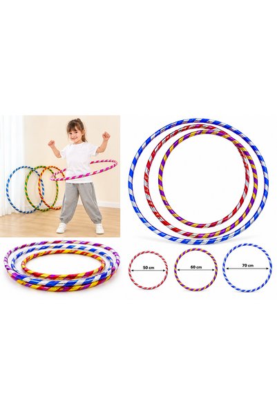 Generic Brand Kids Hula Hoop Set - 3 Sizes