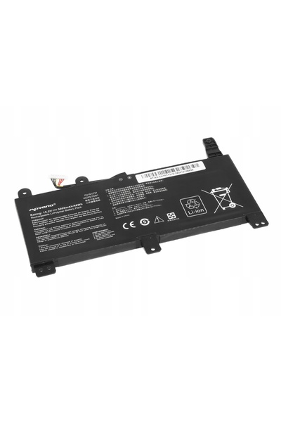 NO BRAND Baterie Movano pentru Asus ROG Strix G512LU, G531GU, G712LU (3000 mAh)