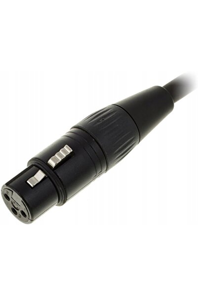 NO BRAND Cablu XLR M - XLR F TPM 6m