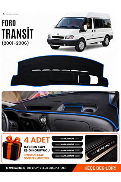 e-biz Ford Transit (2001-2006) Compatible Glove Box Protection, Glove Box Cov...