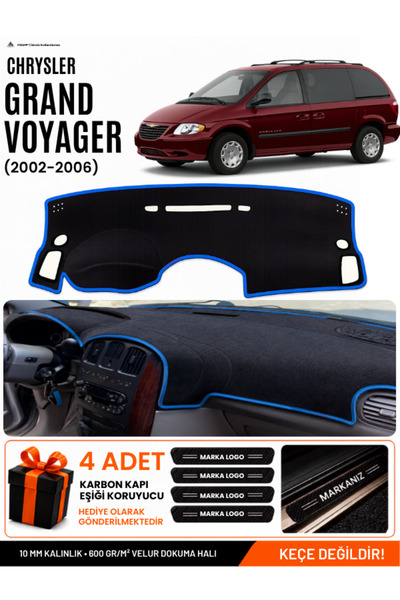 e-biz Chrysler Grand Voyager (2002-2006) Compatible Glove Box Cover, Glove Bo...
