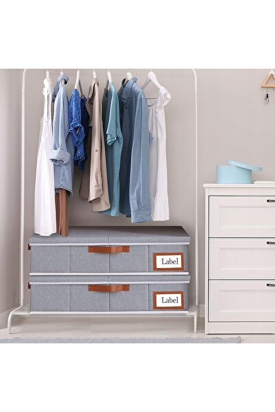 NO BRAND Cutie de depozitare pentru noptieră 60x30x15cm, Husă pentru haine, S...