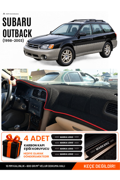 e-biz Subaru Outback (1998-2003) Compatible Glove Box Cover, Glove Box Case -...