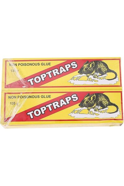 Lawazim Rat Lure Trap - 2 Piece - Non-Poisonous, Strong, and Easy to Apply Ad...