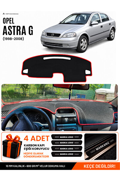e-biz Opel Astra g (1998-2008) Compatible Dashboard Cover, Dashboard Case - B...