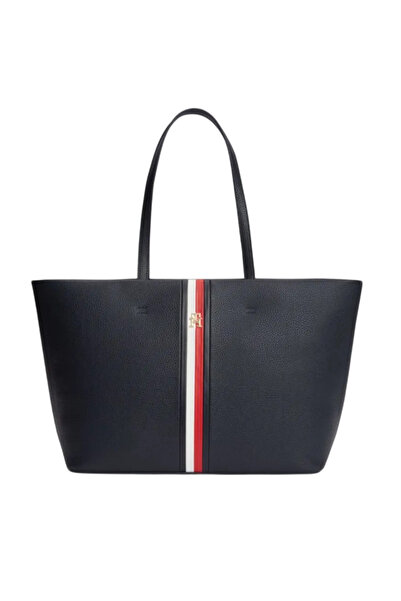 Tommy Hilfiger Γυναικεία Essential tote Τσάντα Navy Μπλε AW0AW19334-DW6