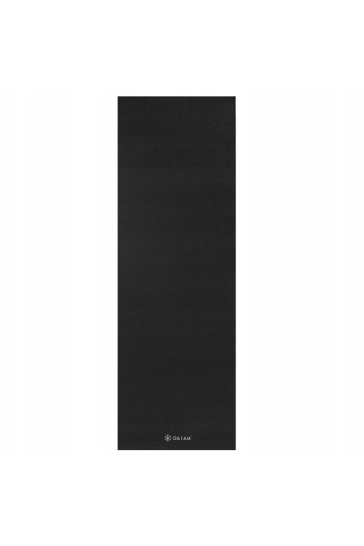 gaiam MATA DO JOGI NEGRU 6MM 65761