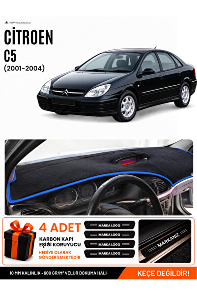 e-biz Citroen C5 (2001-2004) Compatible Glove Box Protection, Glove Box Cover...