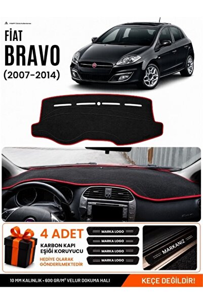 e-biz Fiat Bravo (2007-2014) Compatible Glove Box Protection, Glove Box Cover...