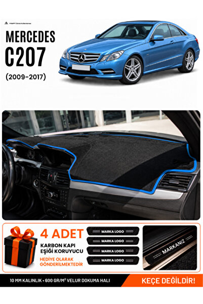 e-biz Mercedes C207 (2009-2017) Compatible Glove Box Protection, Glove Box Co...