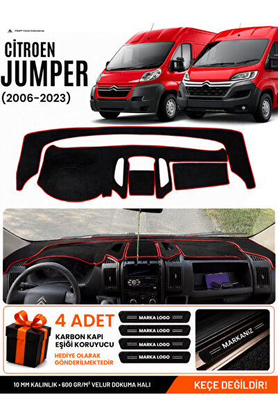 e-biz Citroen Jumper (2006-2024) Compatible Dashboard Cover, Dashboard Case -...