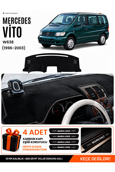 e-biz Mercedes Vito W638 (1996-2003) Compatible Glove Box Protection, Glove B...