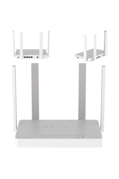 Keenetic ROUTER HOPPER DSL MESH WIFI 6 AX1800 2,4GHZ 5GHZ KN-3610