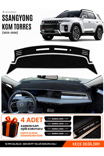 e-biz Ssangyong Kgm Torres (2023-2026) Compatible Glove Box Cover, Glove Box ...
