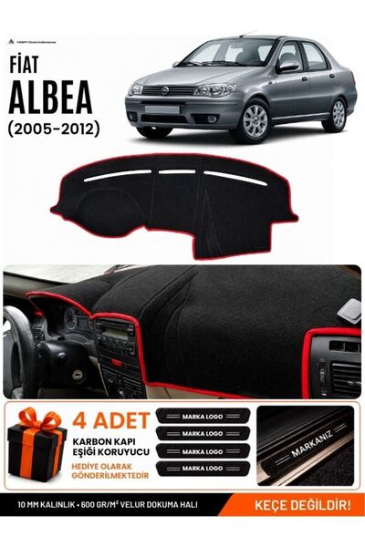 e-biz Fiat Albea (2005-2012) Compatible Glove Box Protection, Glove Box Cover...