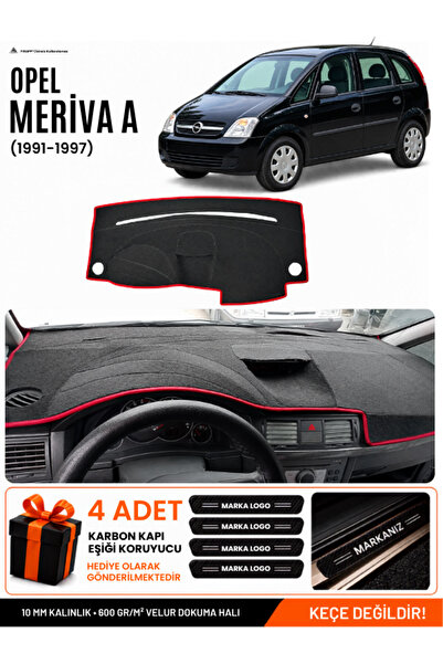 e-biz Opel Meriva a (2003-2010) Compatible Glove Box Cover, Glove Box Case - ...