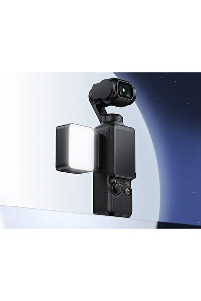 ulanzi Mini lumină LED IPX4 2W LM001 pentru camera DJI Pocket 3