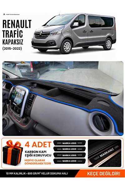 e-biz Renault Trafic Coverless (2015-2022) Compatible Glove Box Cover, Glove ...