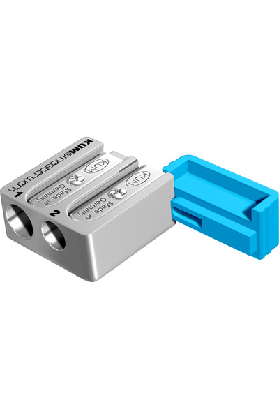 Kum Ascuțitoare Meisterwerk Magnesium Blue în 2 etape, 1057211