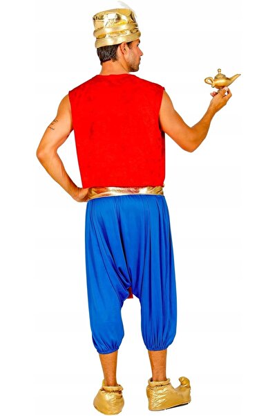 NO BRAND ARABĂ ȘERIF PRINȚ ALADIN COSTUM PETRECERI ADULȚI DECARȚIUNE HALLOWEEN S