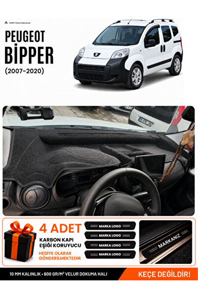e-biz Peugeot Bi̇pper Fully Closed (2007-2020) Compatible Glove Box Cover, Gl...