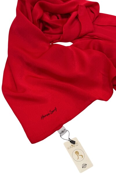 HAREM SCARF Șalul Visurilor - Roșu