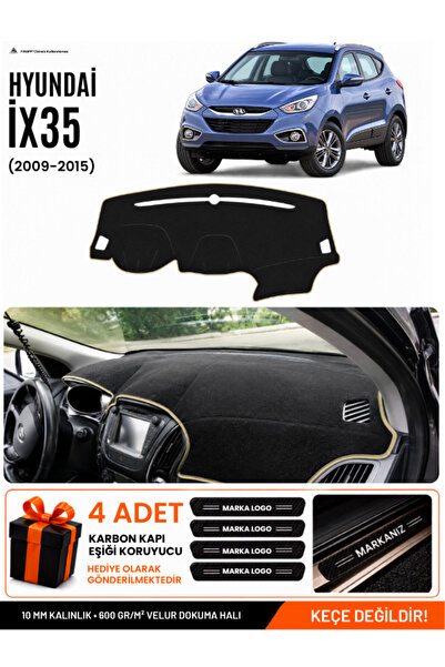 e-biz Hyundai̇ İx35 (2009-2015) Compatible Glove Box Protection, Glove Box Co...