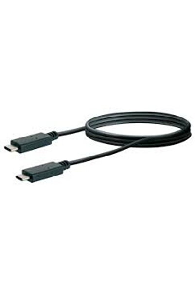Schwaiger USB Cable 3.1 St. C->3.1 Typec 1.00m Black