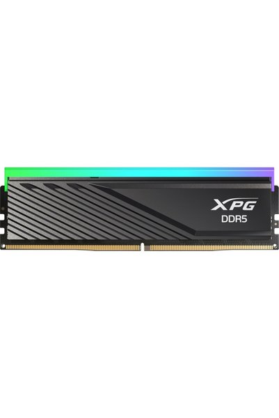 XPG Lancer Blade RGB Siyah DDR5-6000Mhz CL36 16GB (1x16GB) Single (36-38-38) 1.35V