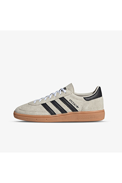 adidas Pantofi sport damă Handball Spezial, aluminiu, negru core, IF6562