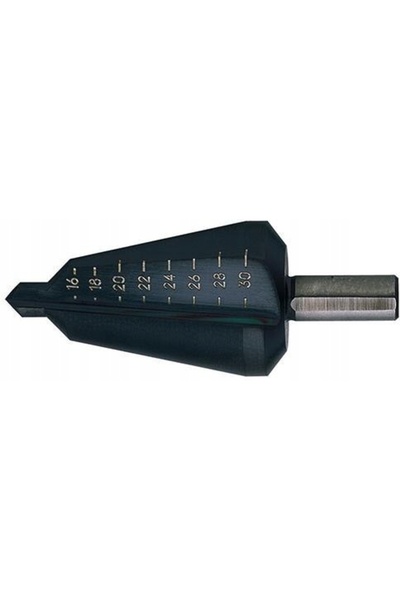 Format Burghiu HSS pentru tablă 4-31mm