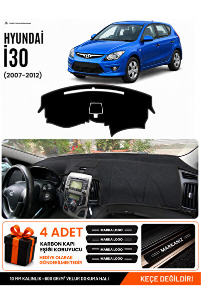 e-biz Hyundai̇ İ30 (2007-2012) Compatible Glove Box Protection, Glove Box Cov...
