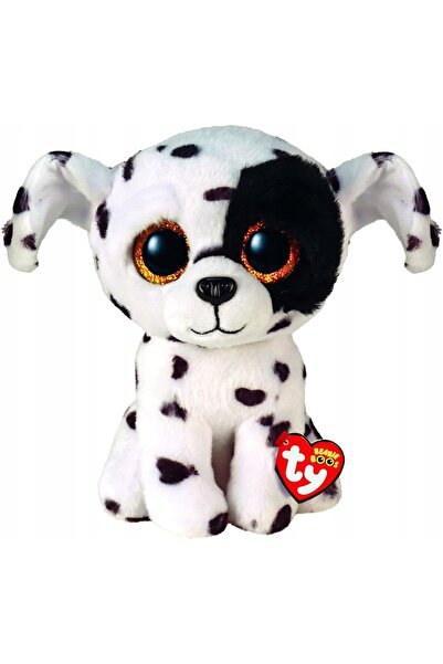 TY BEANIE BOOS Dalmatian 15cm Jucărie de pluș moale, cadou pentru copii