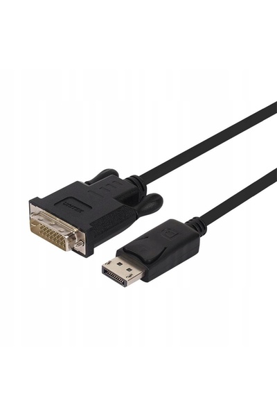 Unitek Cablu DisplayPort la DVI 1.8m 1080P Full HD Convertor de înaltă calita...