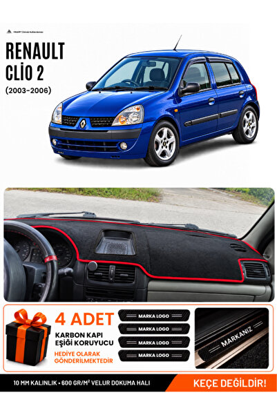 e-biz Renault Clio Symbol Airbag Compatible (2003-2006) Compatible Dashboard ...