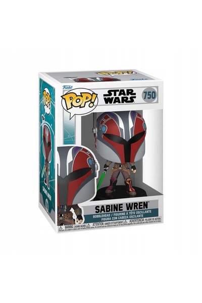 Funko Pop FIGURINĂ STAR WARS Sabine Wren 750