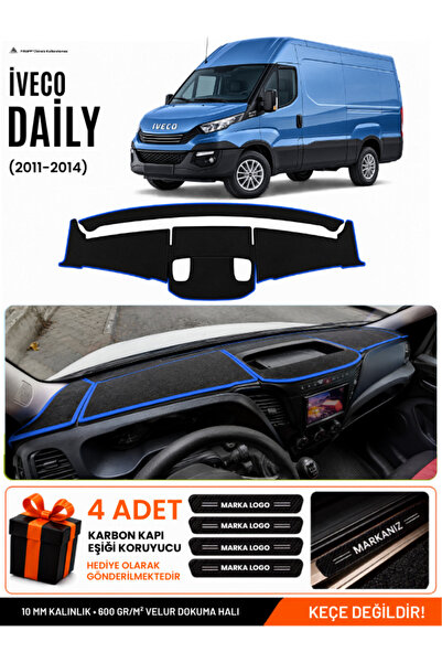 e-biz Iveco Daily (2015-2021) Compatible Glove Box Protection, Glove Box Cove...