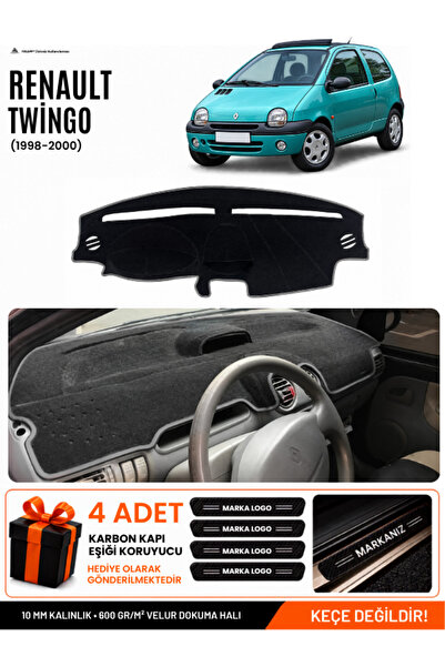 e-biz Renault Twingo (1998-2000) Compatible Glove Box Protection, Glove Box C...