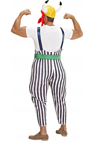 NO BRAND Costum Viking Gal pentru Adulți, Carnaval, Halloween, Deghizare Cost...