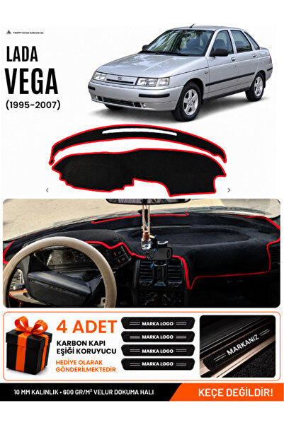 e-biz Lada Vega (1995-2007) Compatible Glove Box Protection, Glove Box Cover,...
