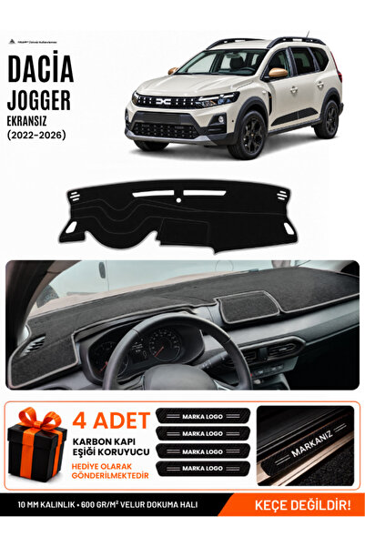 e-biz Daci̇a Jogger Screenless (2022-2026) Compatible Glove Box Cover, Glove ...