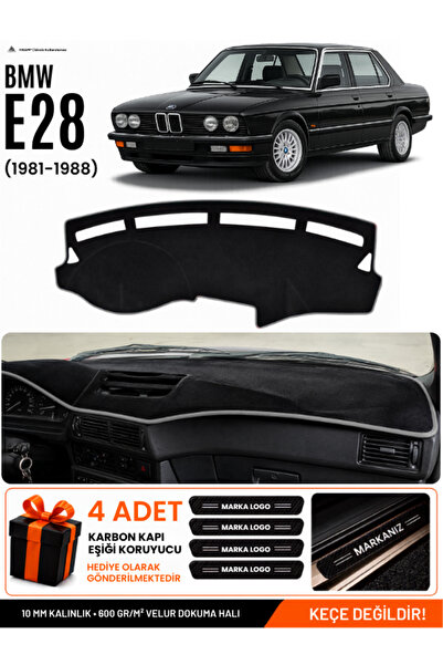 e-biz Bmw E28 (1981-1988) Compatible Glove Box Protection, Glove Box Cover, G...