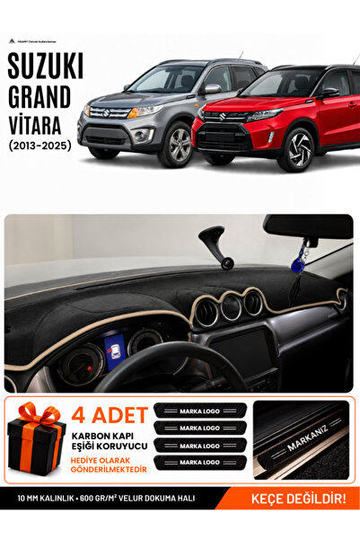 e-biz Suzuki Grand Vitara (2013-2025) Compatible Dashboard Cover, Dashboard C...
