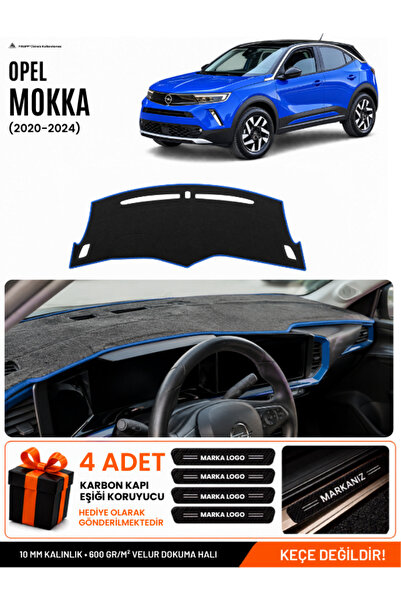 e-biz Opel Mokka (2020-2025) Compatible Glove Box Protection, Glove Box Cover...