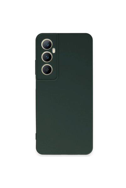 FMA Realme C65 Case First Silicone - Dark Green
